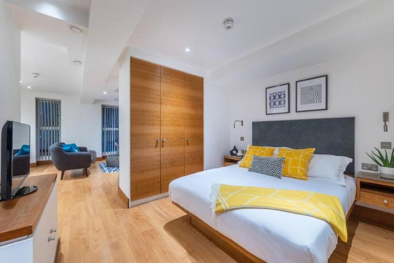 Studio - Tower Hill - City Centre By Prime London Stays N-7 מראה חיצוני תמונה