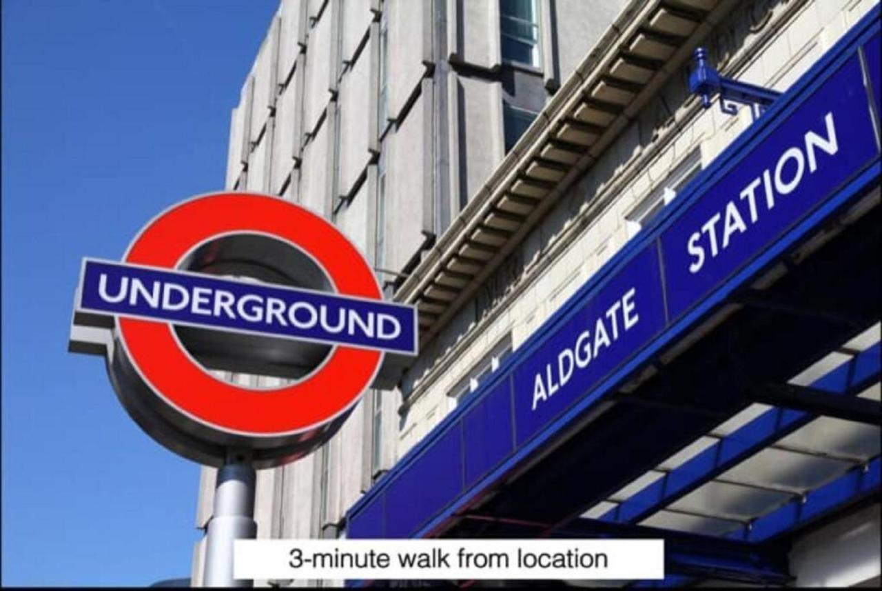Studio - Tower Hill - City Centre By Prime London Stays N-7 מראה חיצוני תמונה