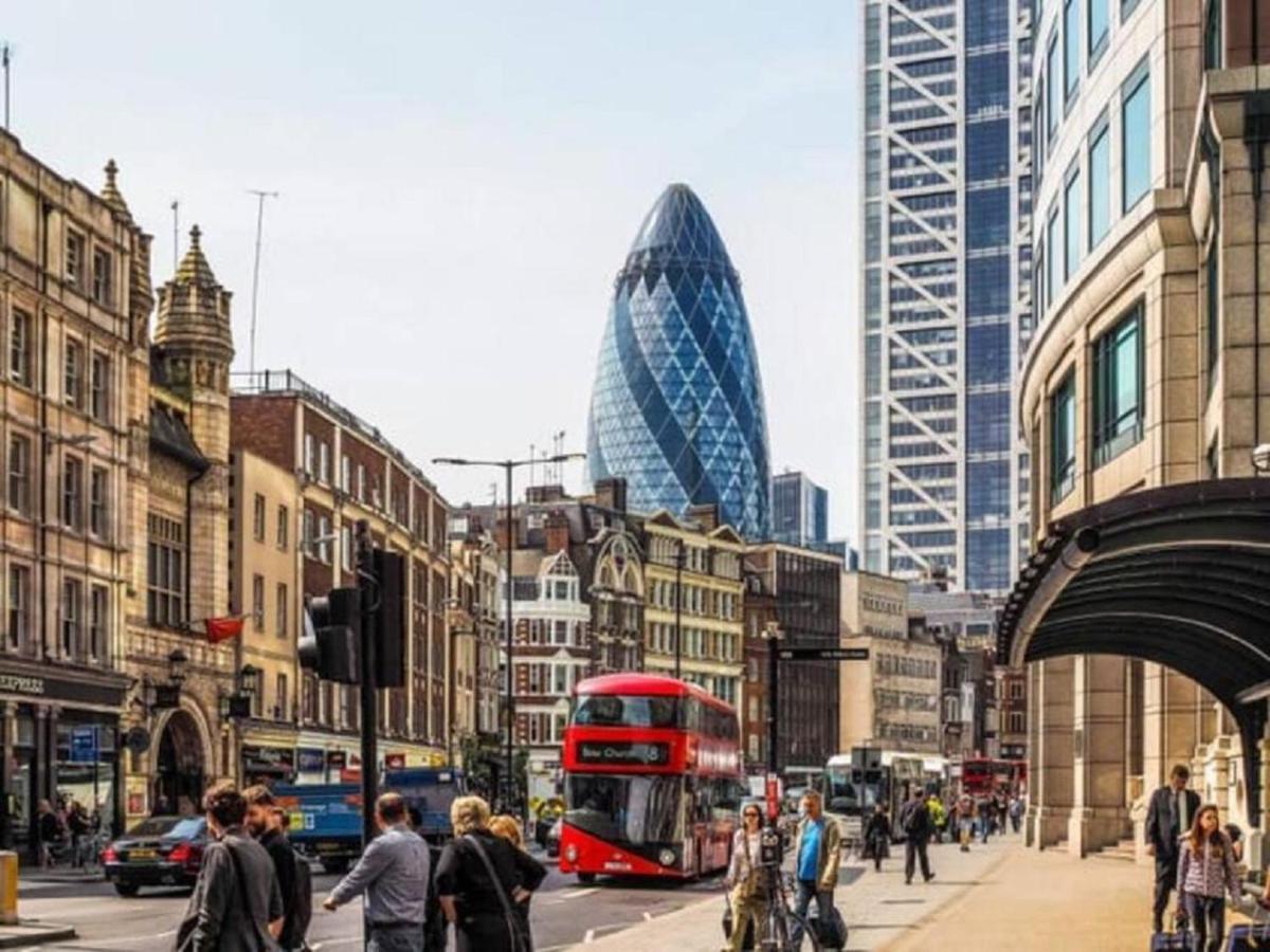 Studio - Tower Hill - City Centre By Prime London Stays N-7 מראה חיצוני תמונה