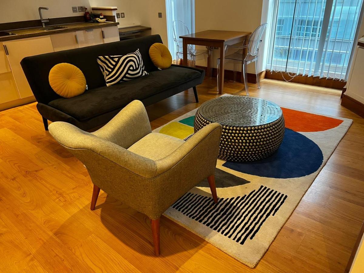 Studio - Tower Hill - City Centre By Prime London Stays N-7 מראה חיצוני תמונה