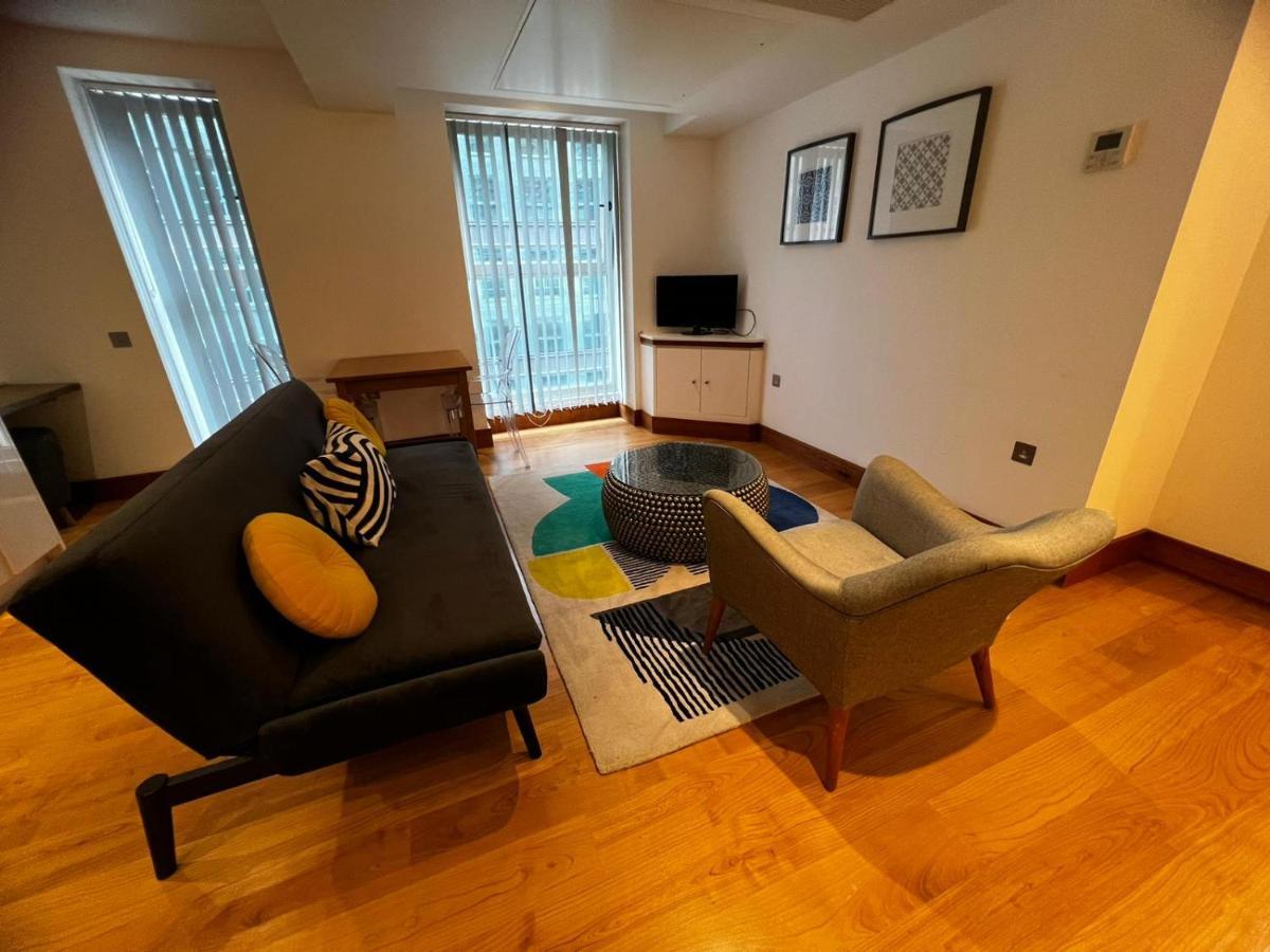 Studio - Tower Hill - City Centre By Prime London Stays N-7 מראה חיצוני תמונה