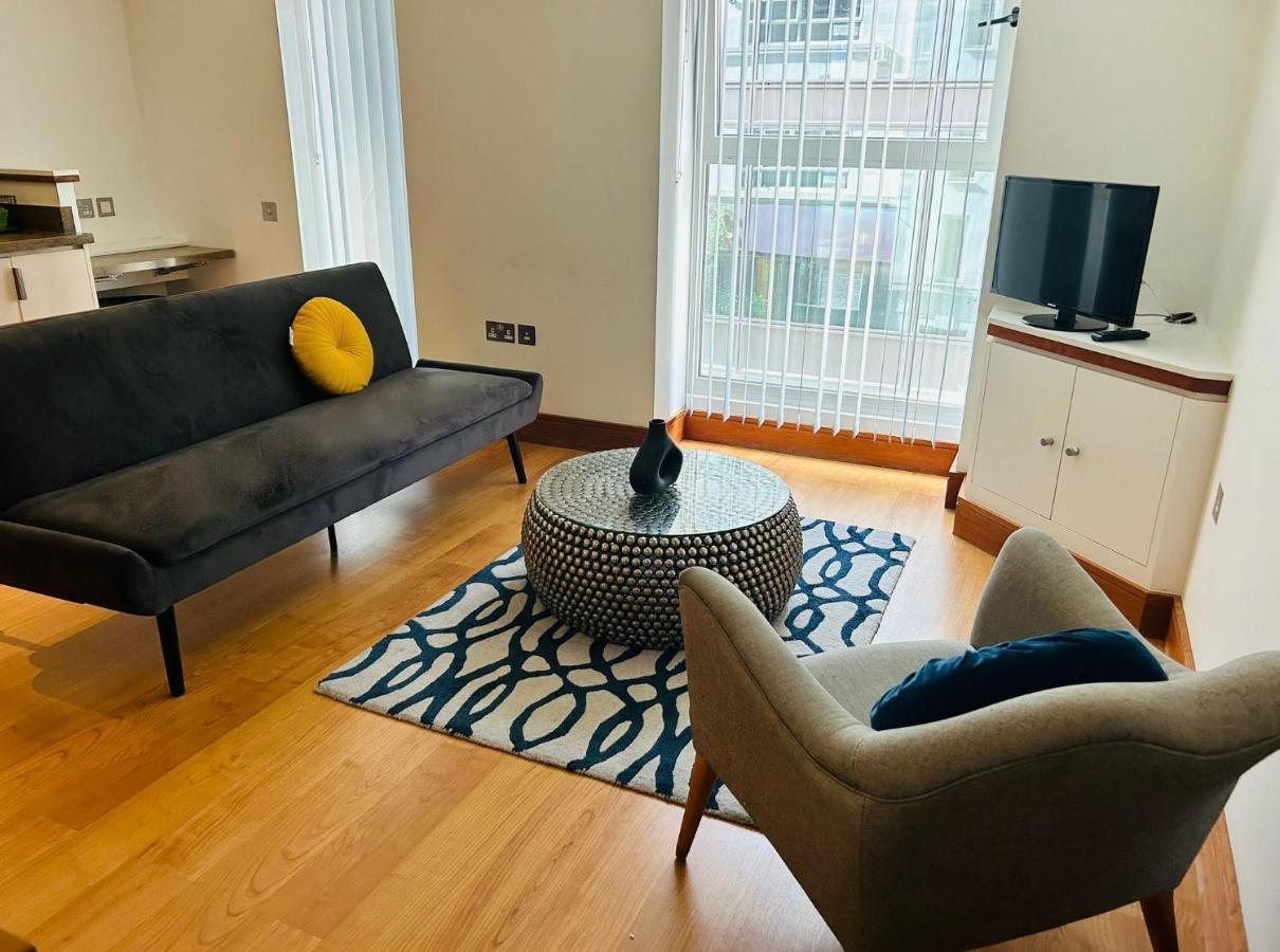 Studio - Tower Hill - City Centre By Prime London Stays N-7 מראה חיצוני תמונה
